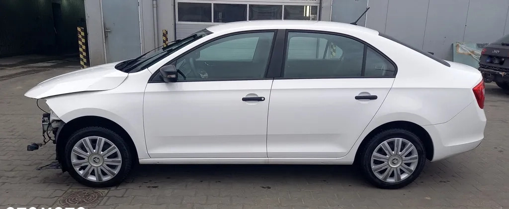 Skoda RAPID cena 13900 przebieg: 89022, rok produkcji 2017 z Siedliszcze małe 137